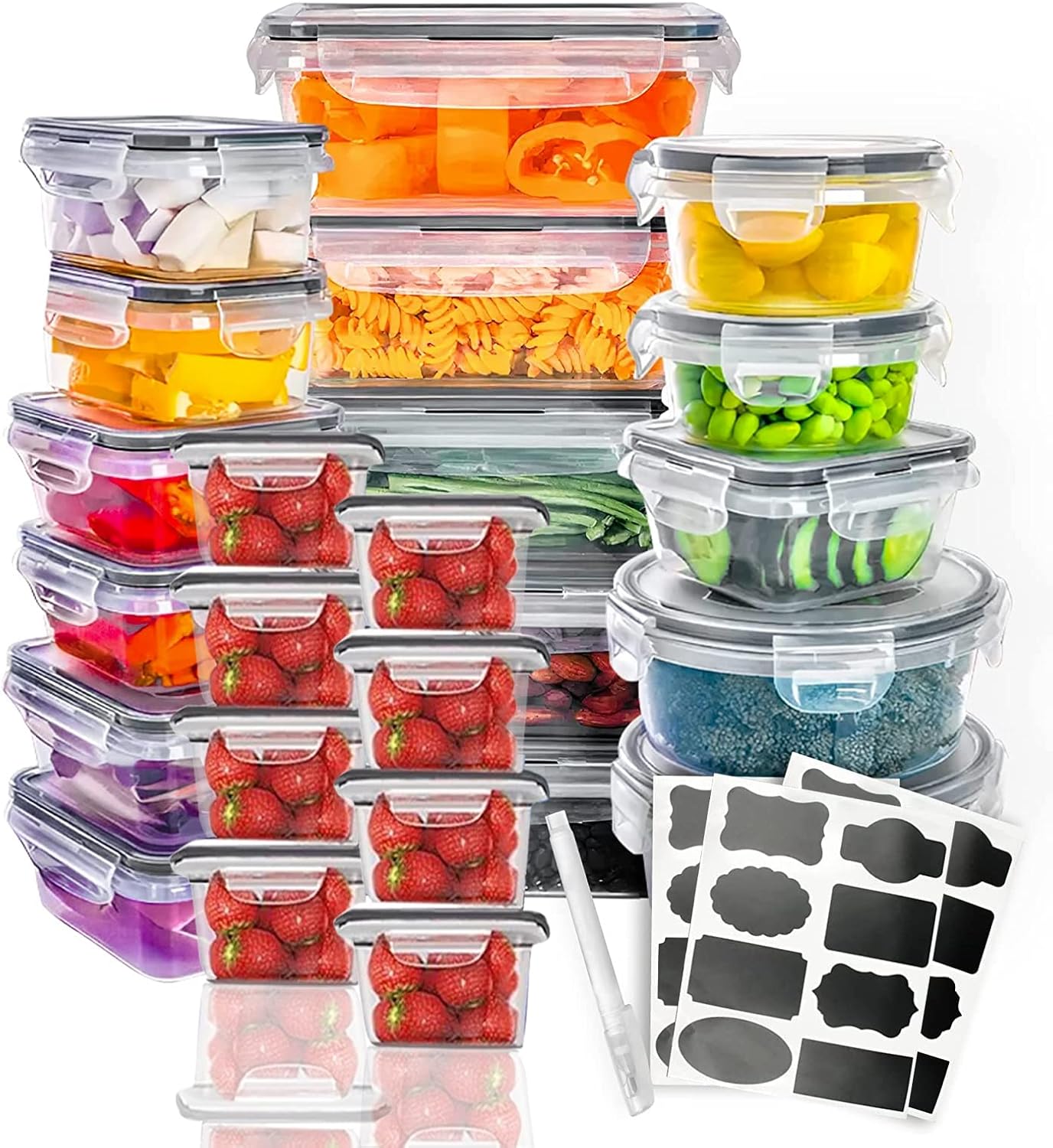 TANNYS KITCHEN 24 Contenedores