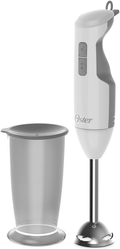 Oster Batidora de inmersión blanca