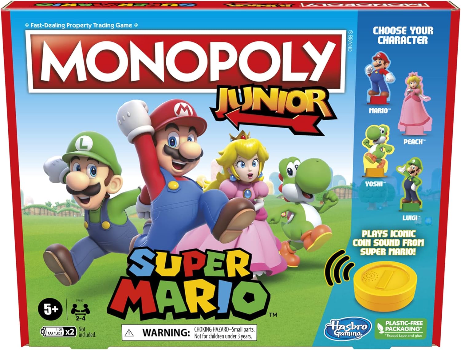 Hasbro Gaming Monopoly Junior