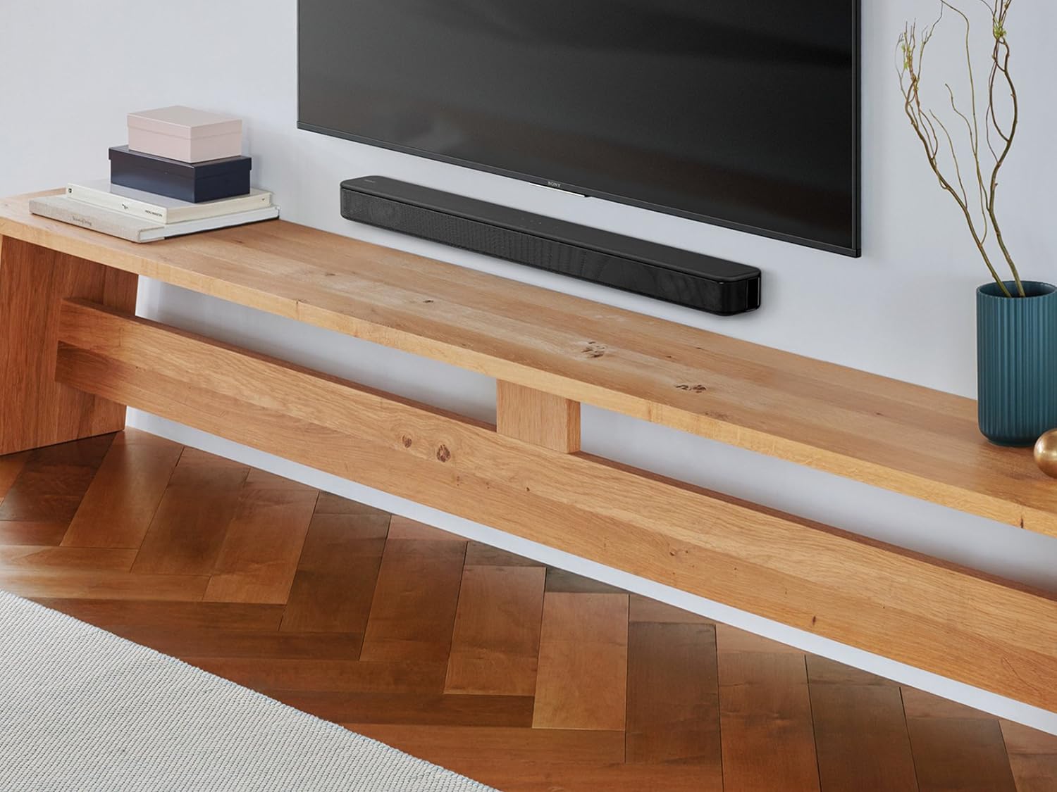 Sony HT-S100F Barra de Sonido Única de 2