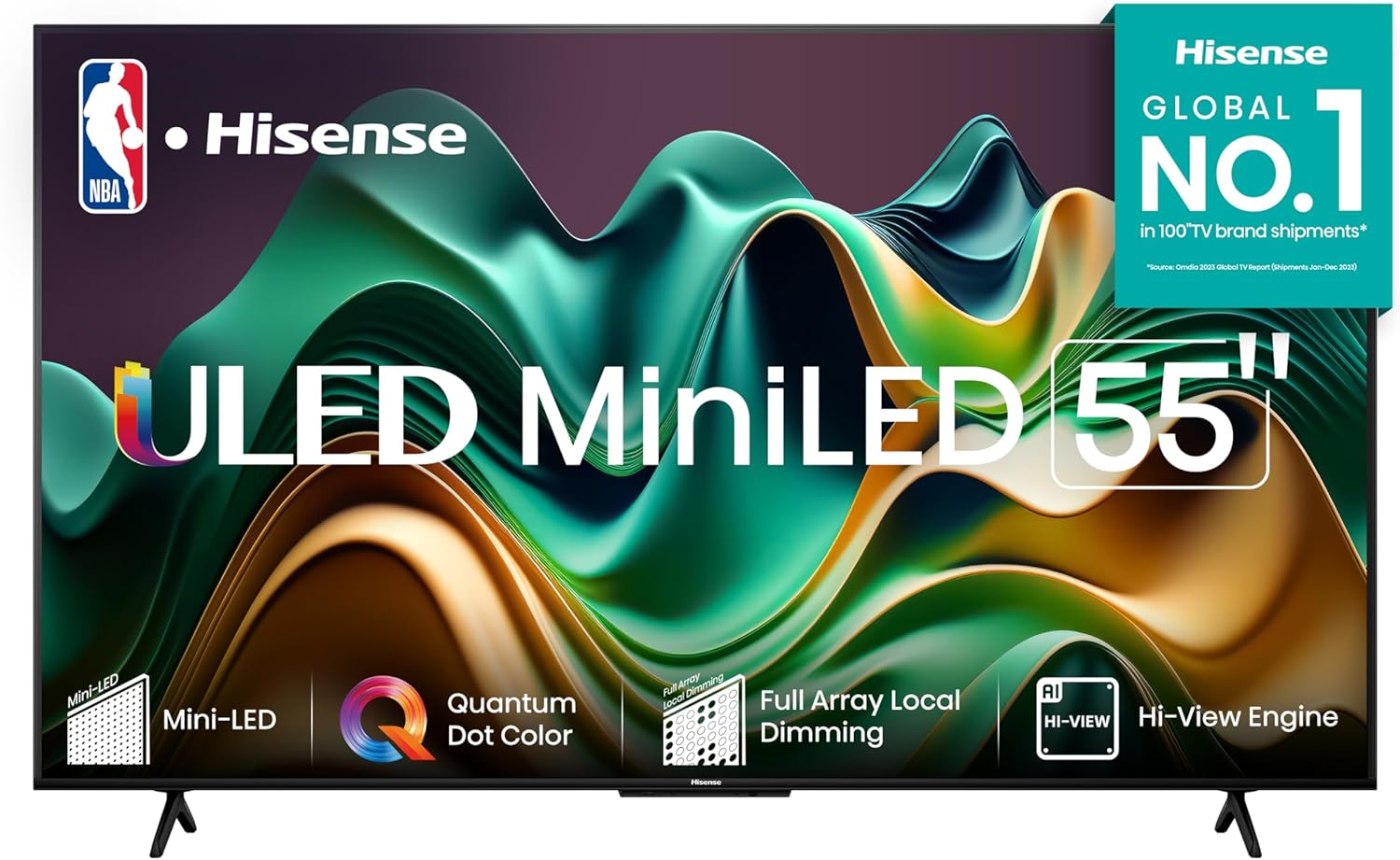 Hisense Pantalla MiniLED de 55