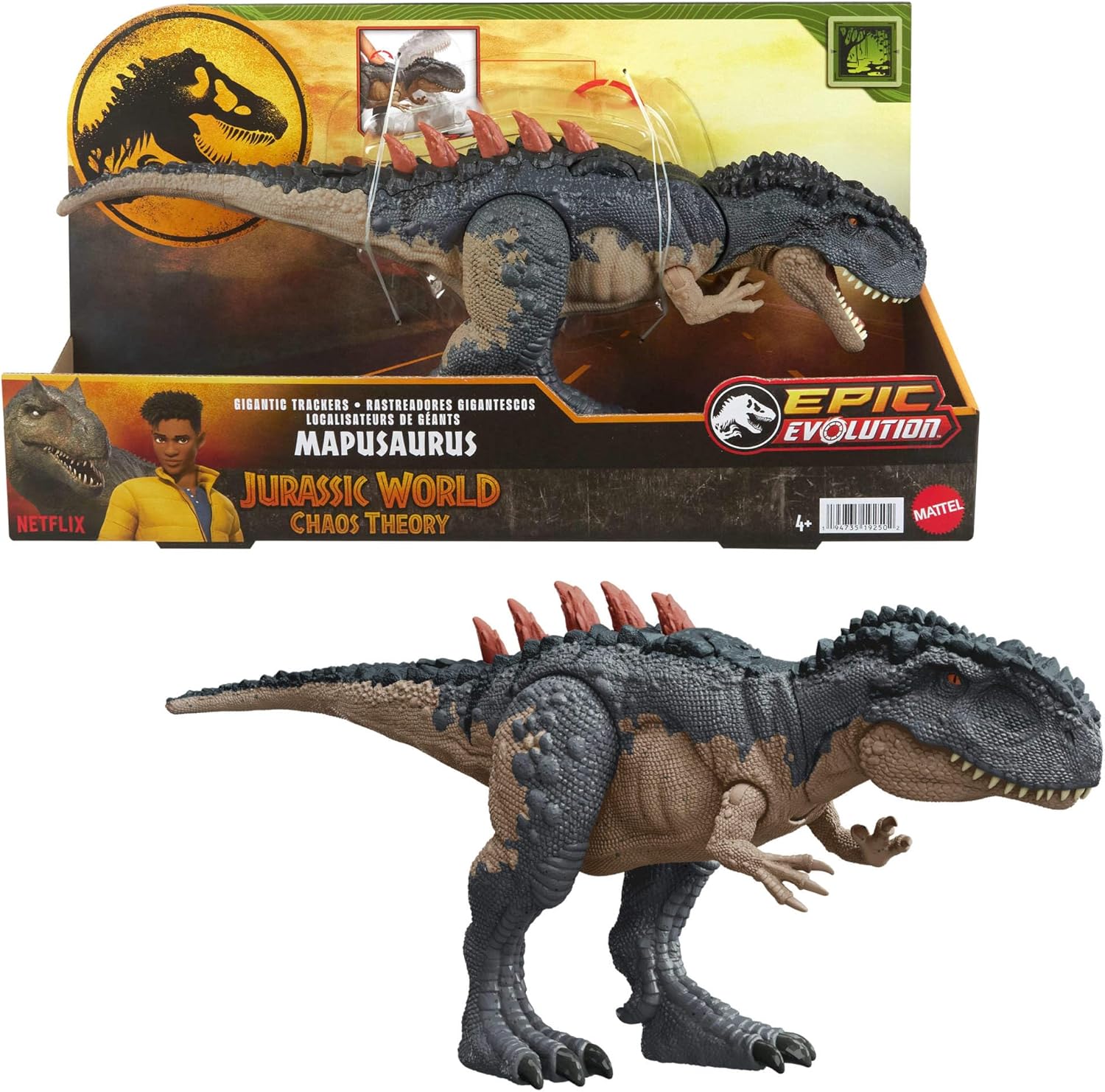 Mattel, Jurassic World Dinosaurio