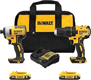 DEWALT – Taladro inalámbrico de 20 V MAX