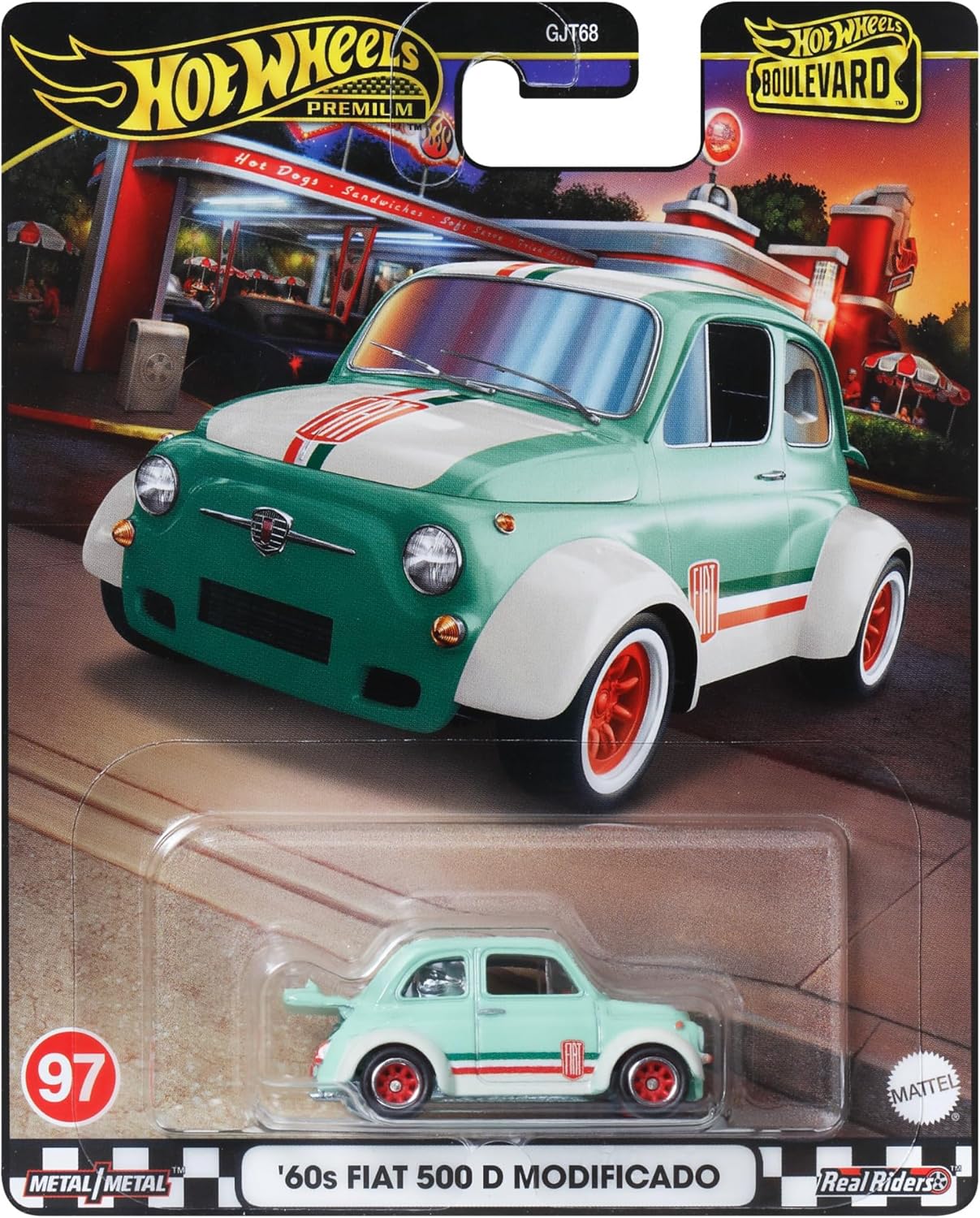 Mattel, Hot Wheels, Vehículo