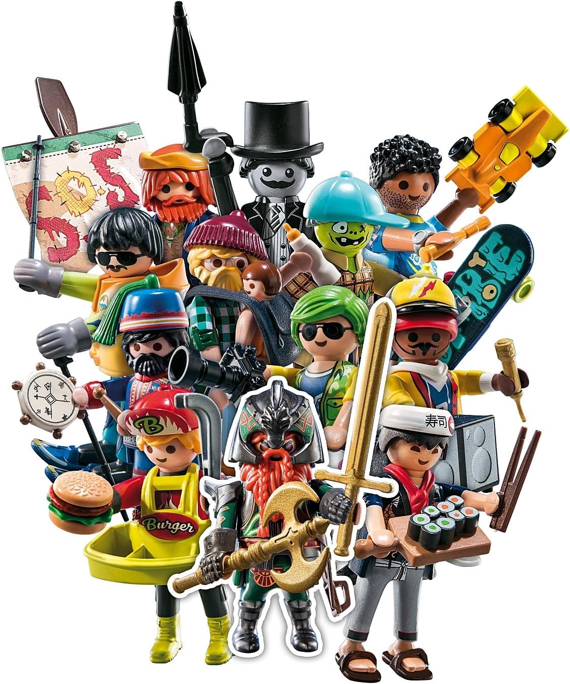 Playmobil 71455 Figuras Niño (Serie 25)