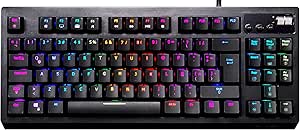 VSG Teclado Gamer Quasar RGB QWERTY Outemu Brown – Lineal Español