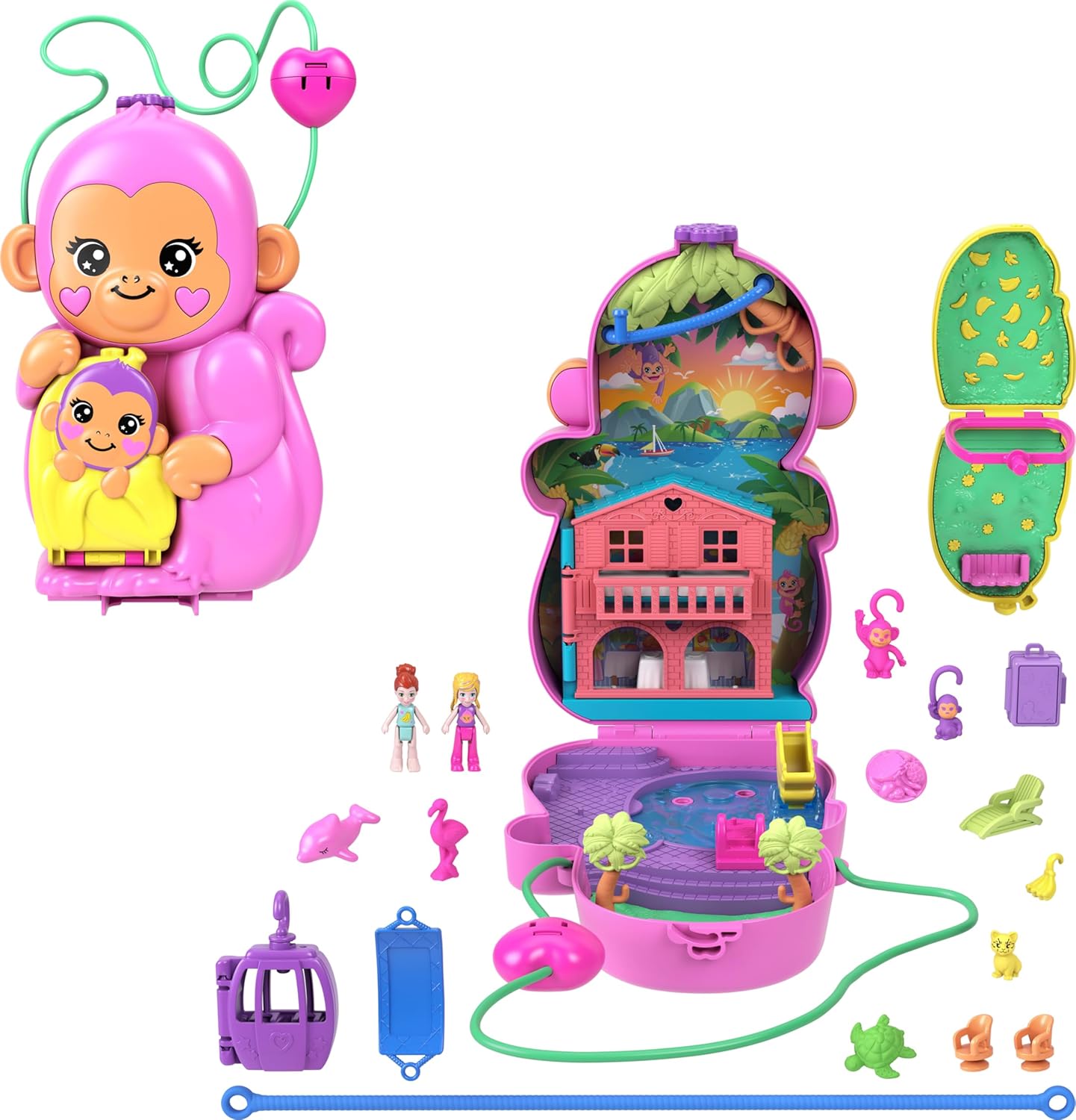 Polly Pocket Set de Juego Compacto