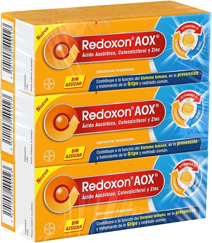 Redoxon AOX Multivitamínico con Vitamina C