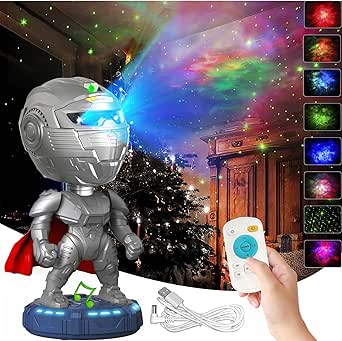 Lampara de Estrellas, Proyector