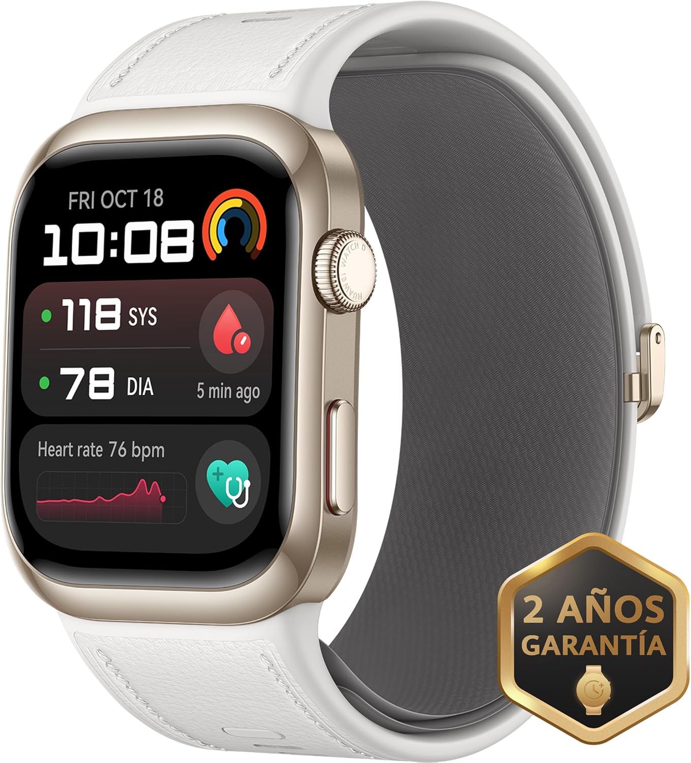 HUAWEI Watch D2, Smartwatch con Pantalla AMOLED de 1.82″