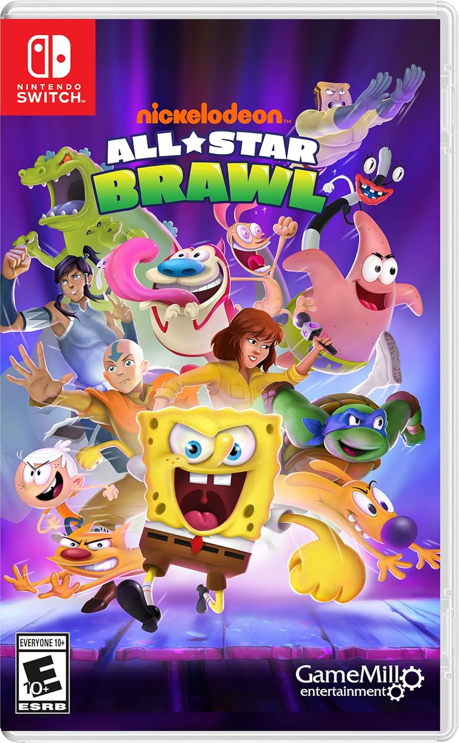 Nickelodeon All Star Brawl – Nintendo Switch