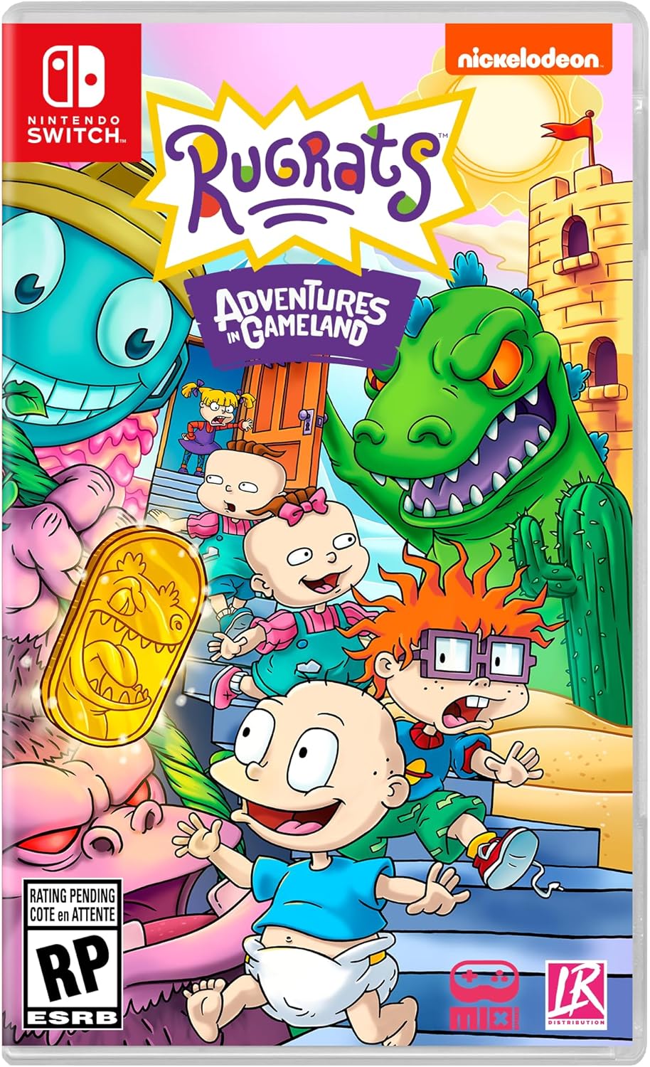 Rugrats Adventures in Gameland – Nintendo Switch