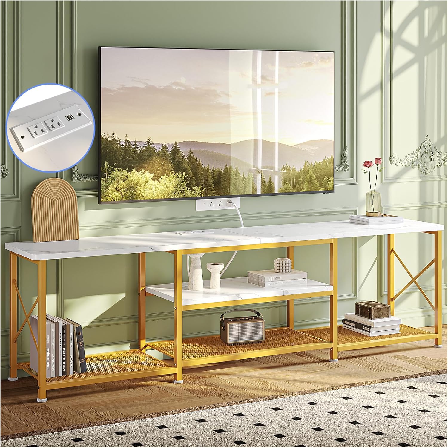 SIMPLE HOGAR 160 CM Mueble para TV