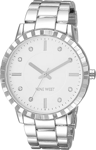 Nine West – Reloj de pulsera con detalles