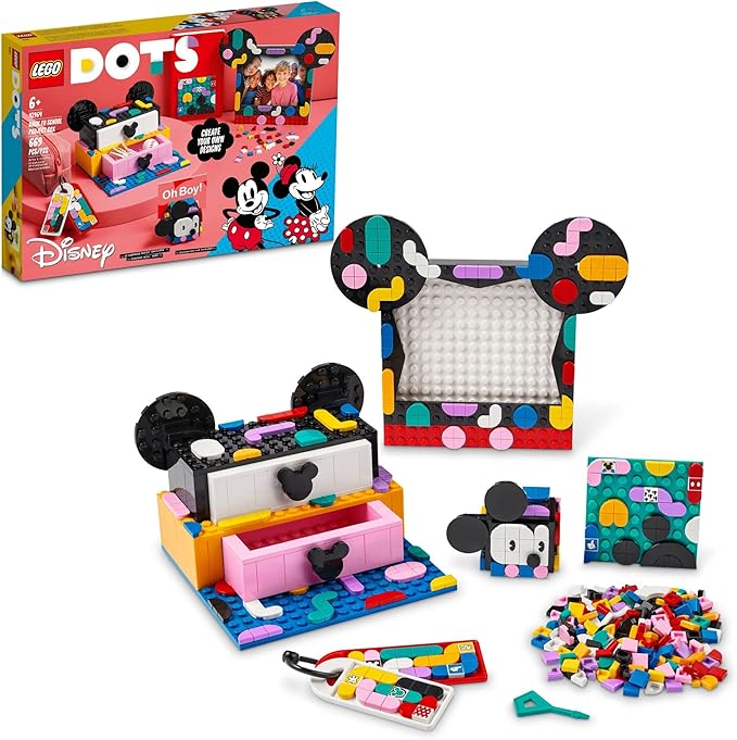 LEGO DOTS Disney Mickey  Minnie Mouse