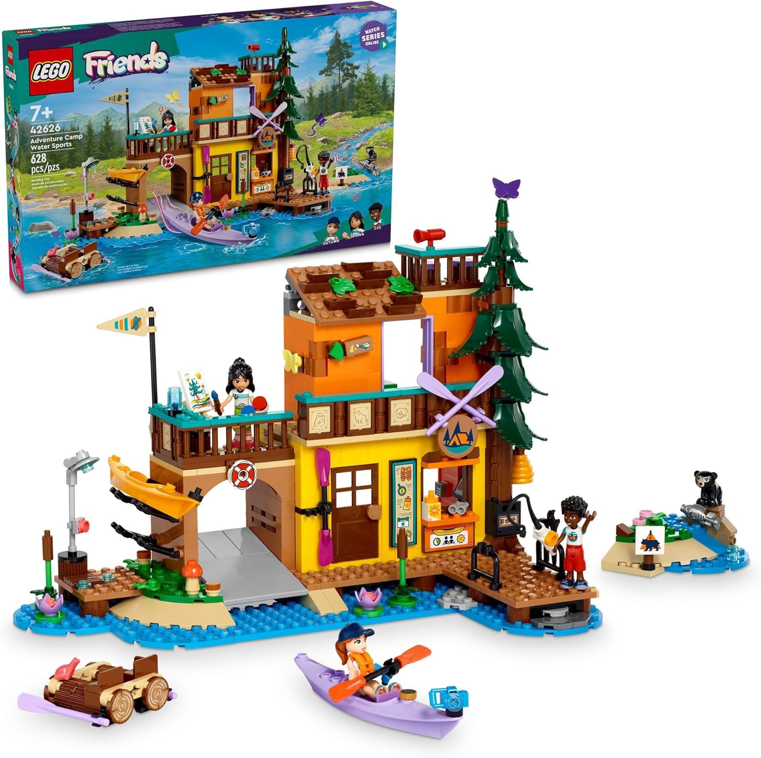 LEGO Friends Campamento de Aventura
