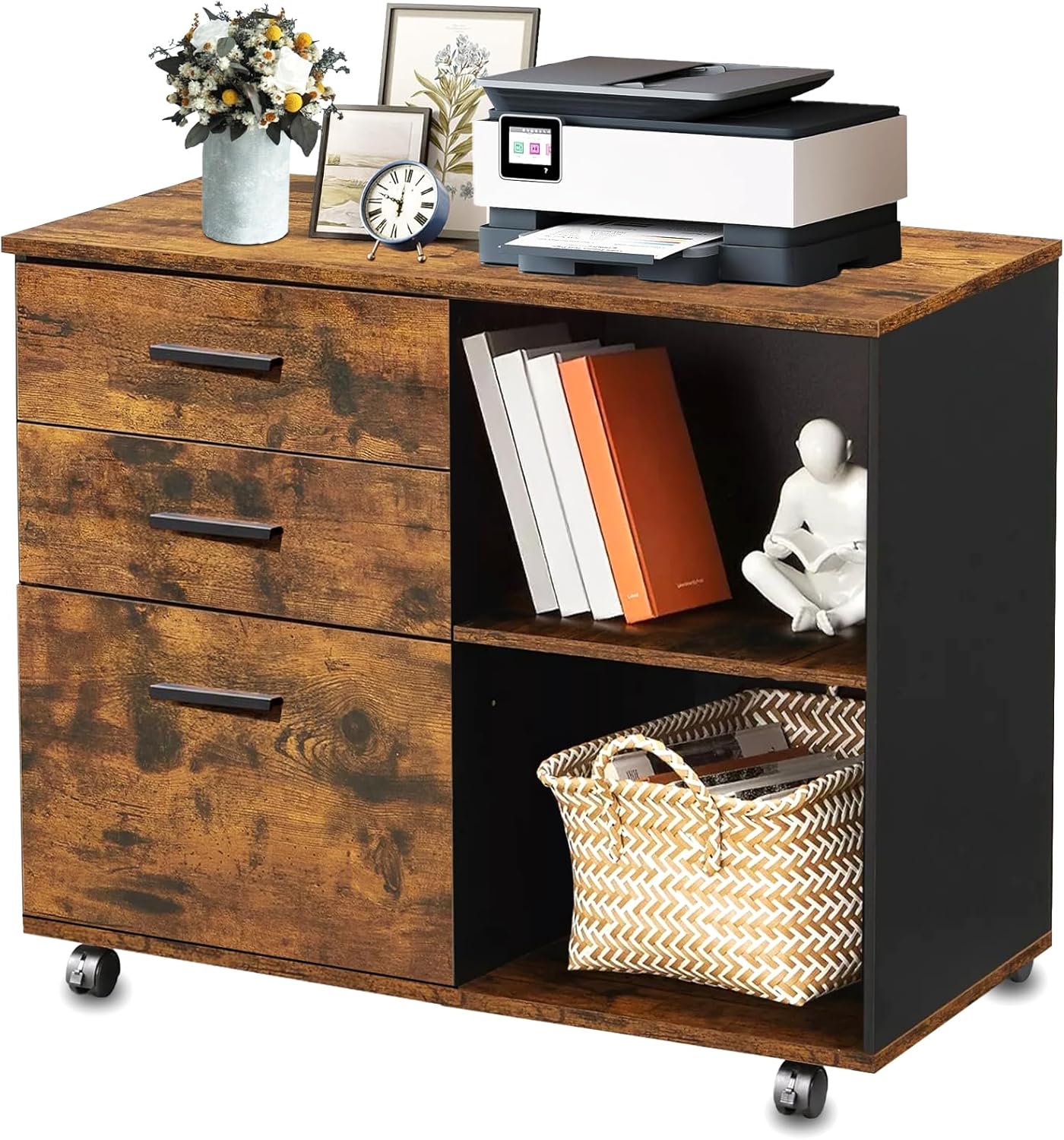 Archivador con 3 Cajones, Archiveros Organizadores