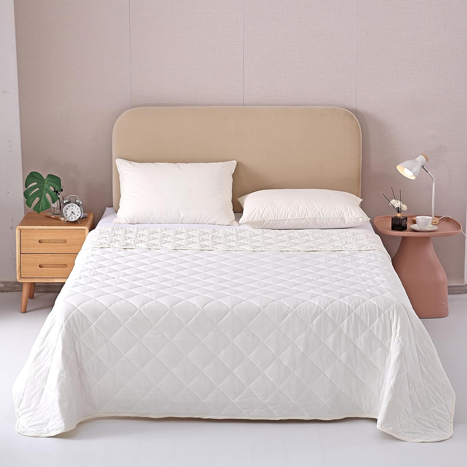 Edredón de elastano acolchado