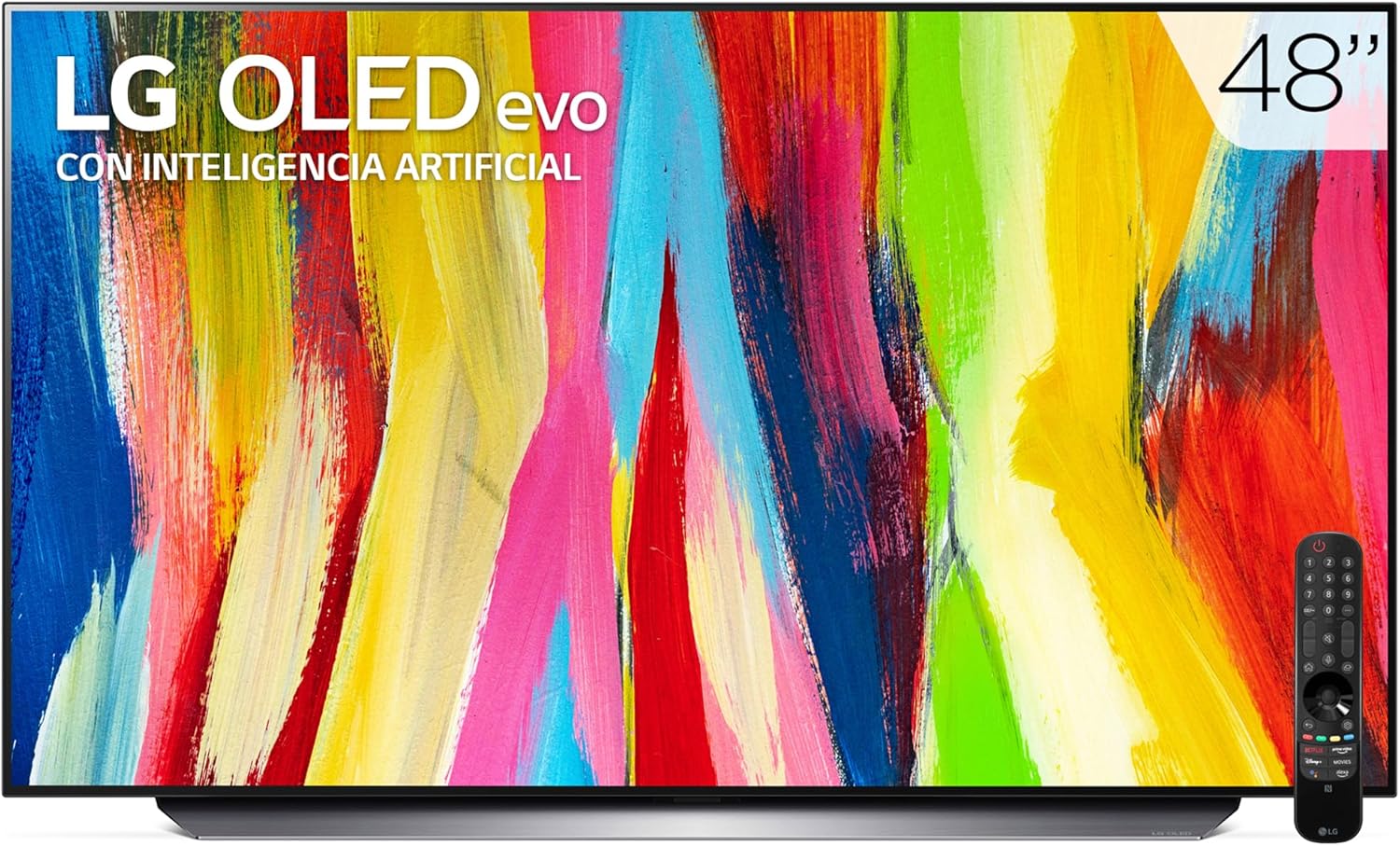 LG Pantalla OLED TV Evo 48
