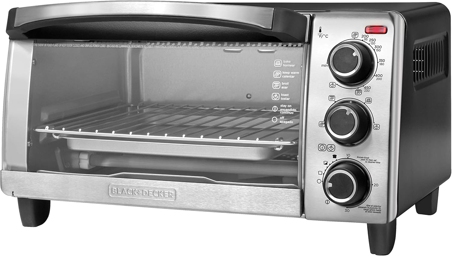 BLACK+DECKER Horno Tostador de Convección