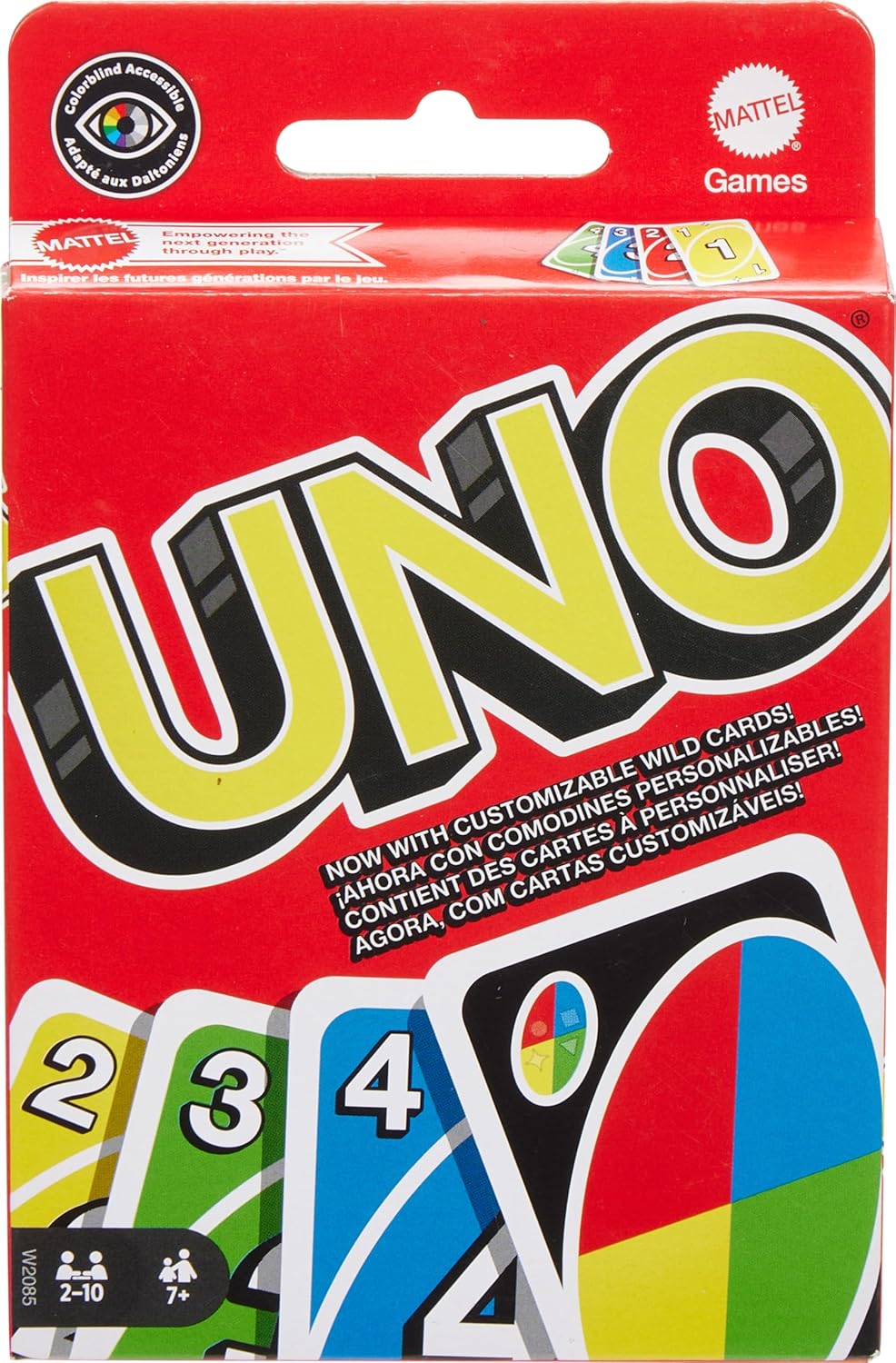 Mattel Games, UNO Original