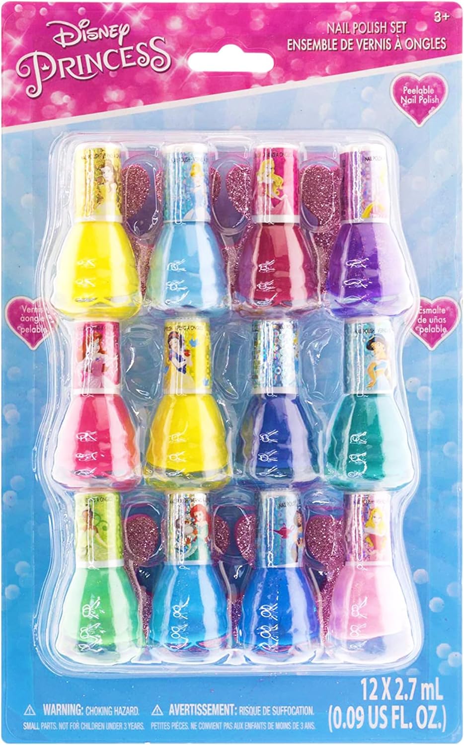 Disney Princess – Townley Girl Esmalte de uñas