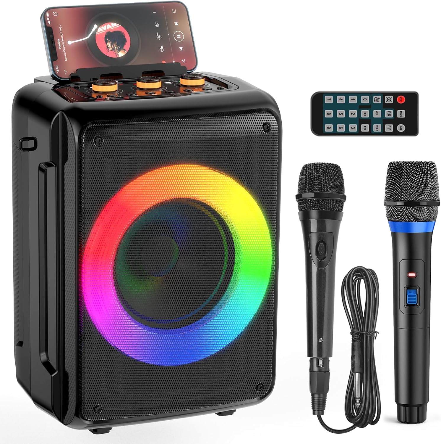 Máquina de Karaoke para Adultos y Niños,