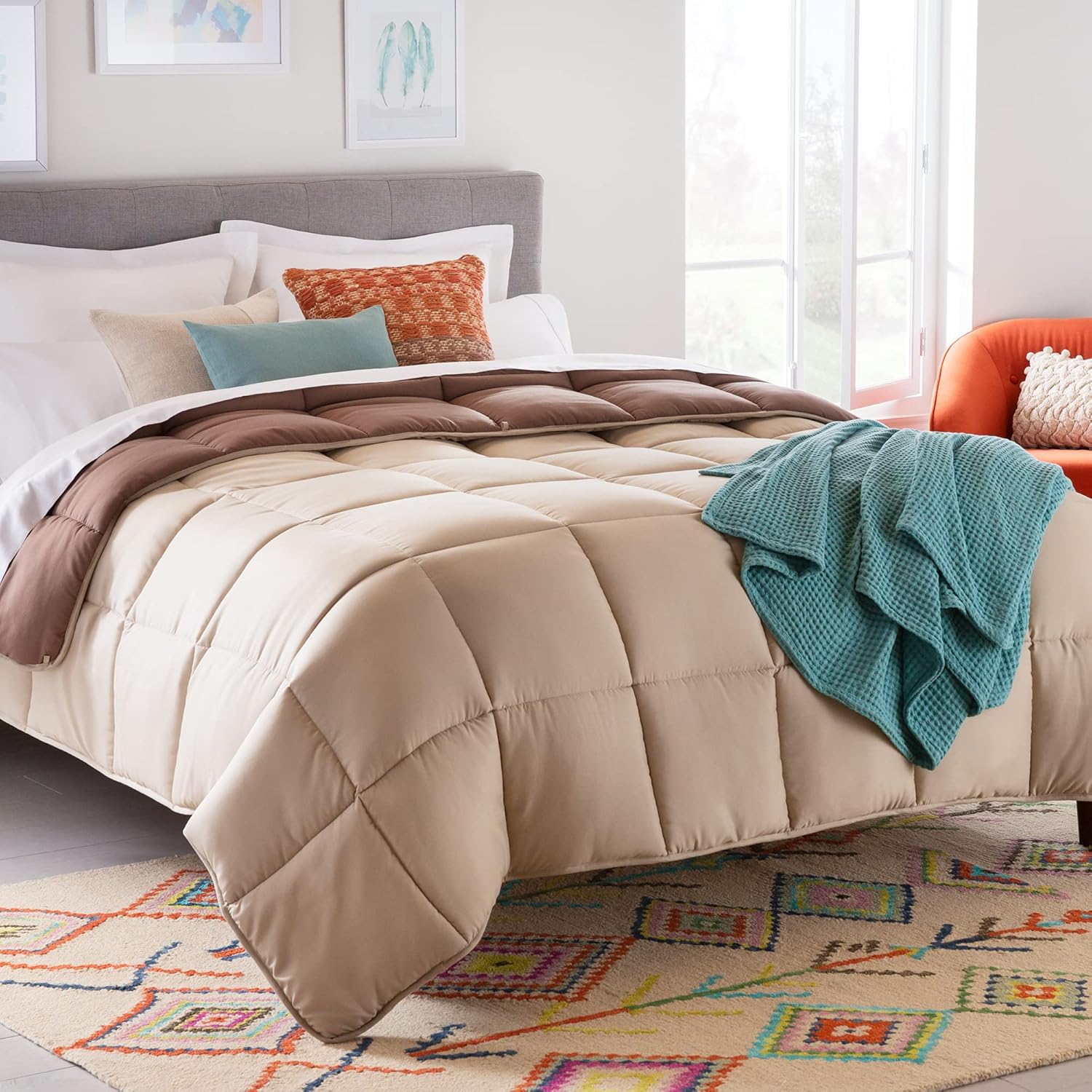 Edredón Acolchado con Plumón Alternativo