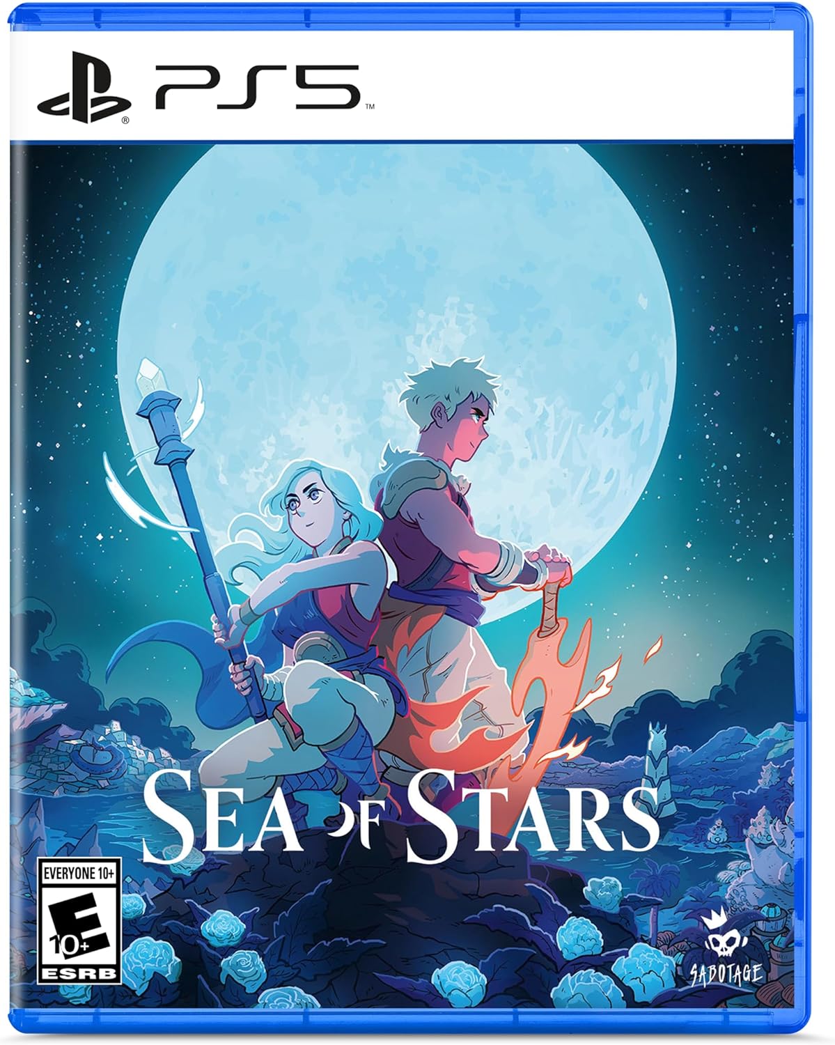 Sea of Stars PLayStation 5