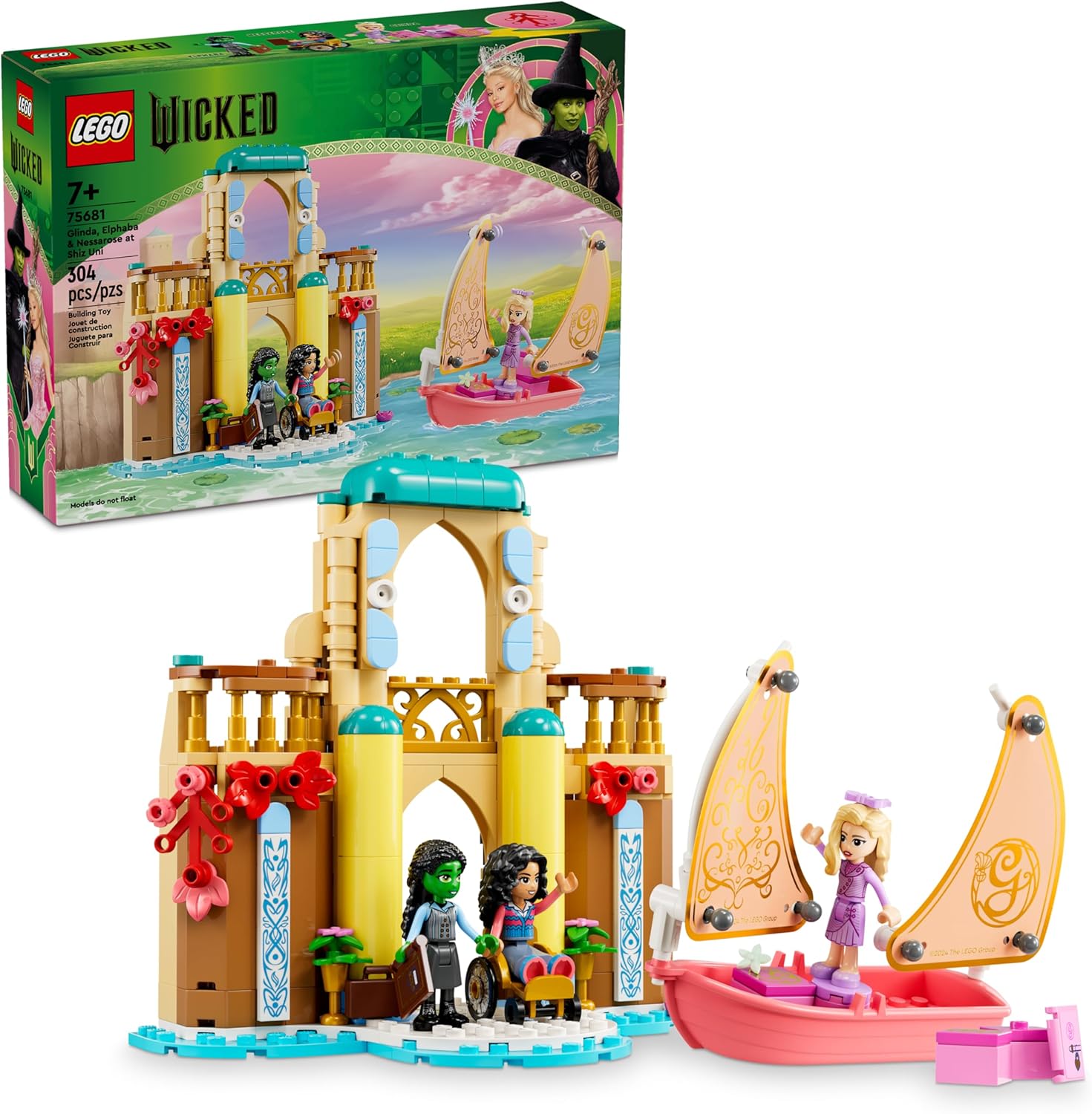 LEGO® Wicked Glinda, Elphaba y Nessarose