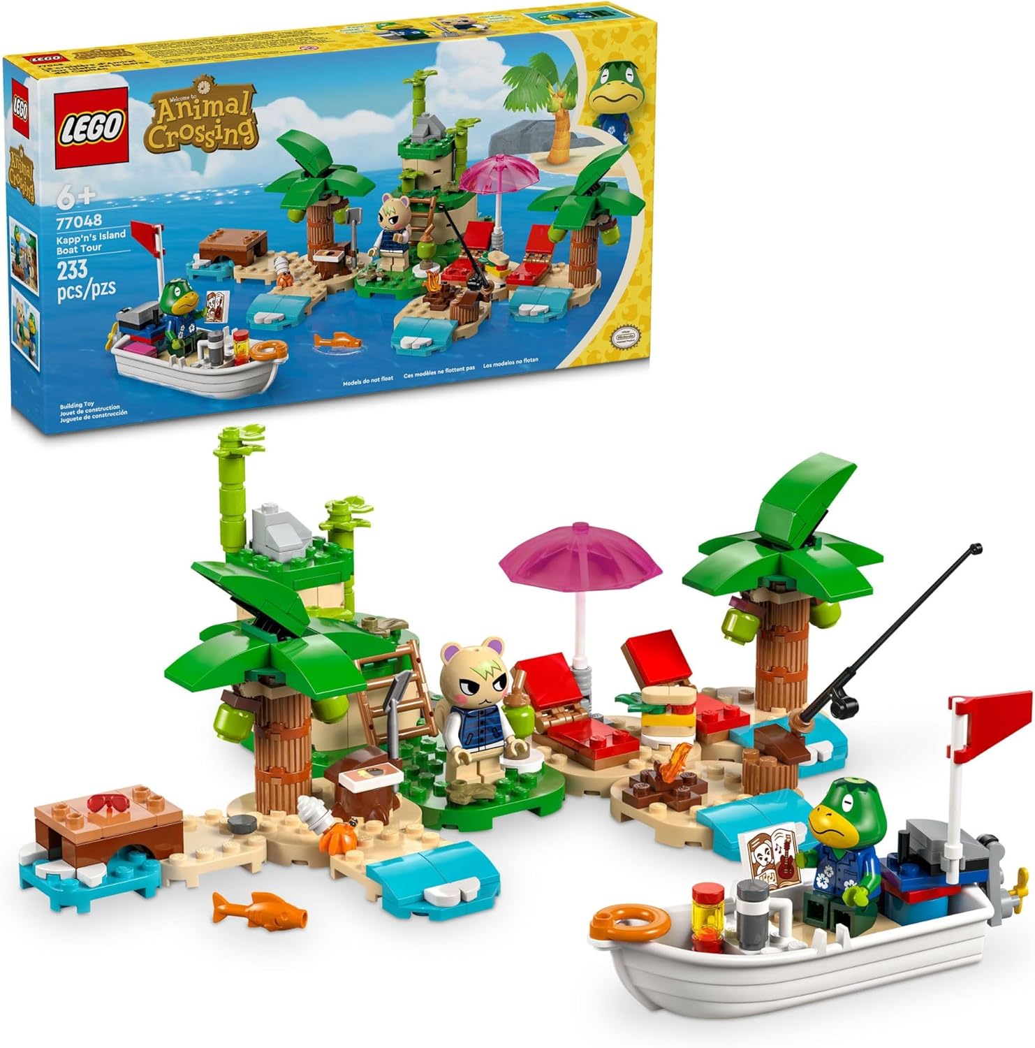 LEGO Animal Crossing Tour isleño