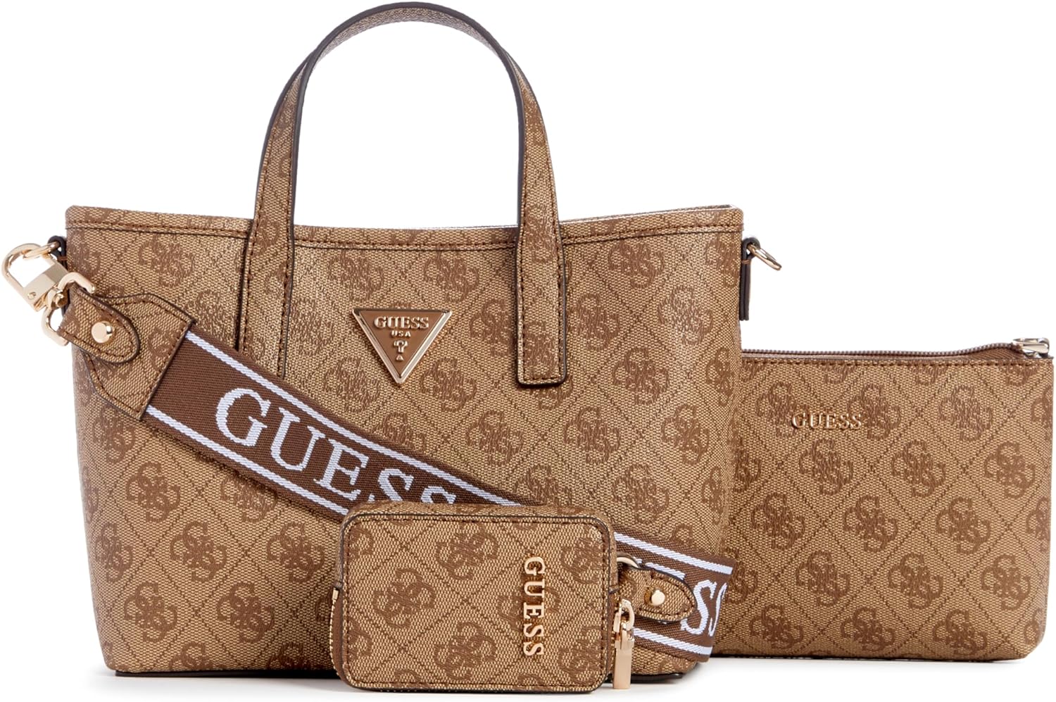 GUESS BOLSA LATONA MINI TOTEMujer
