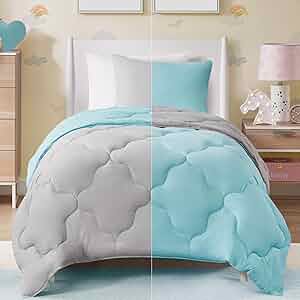 Juego de edredón reversible