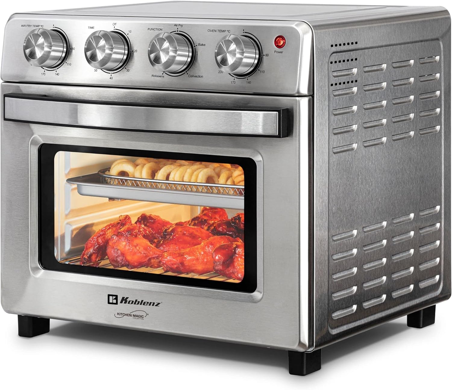 Horno Freidora de Aire Koblenz de 25 Litros
