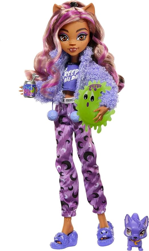 Monster High Muñeca Creepover Clawdeen