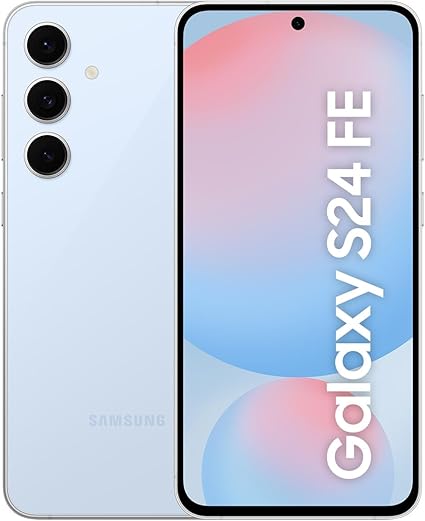 SAMSUNG Galaxy S24 FE 5G Azul 8GB RAM 256GB, AI