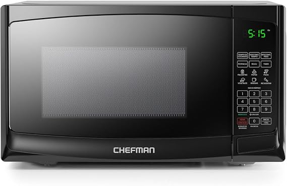 Chefman Horno microondas,  0,7 pies cúbicos