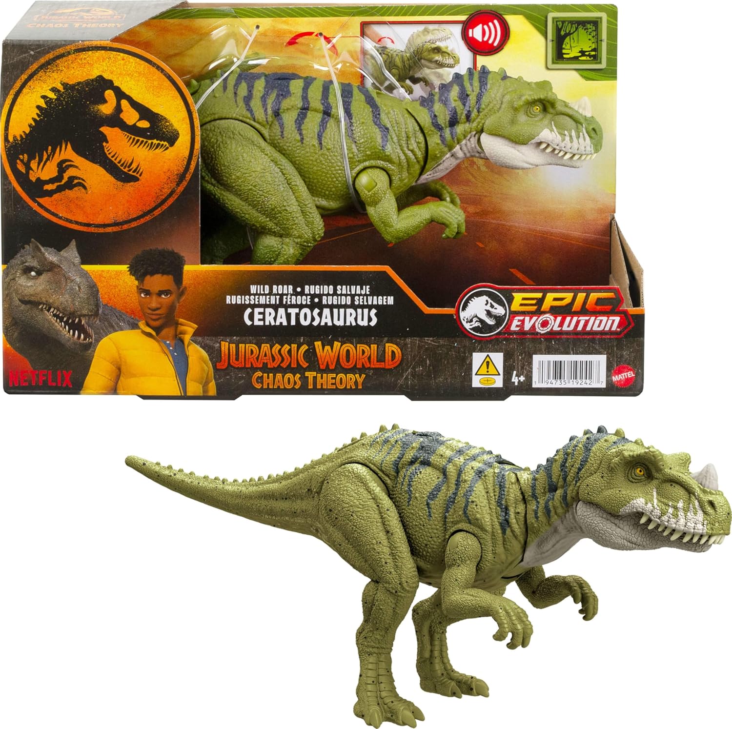 Mattel Jurassic World Dinosaurio