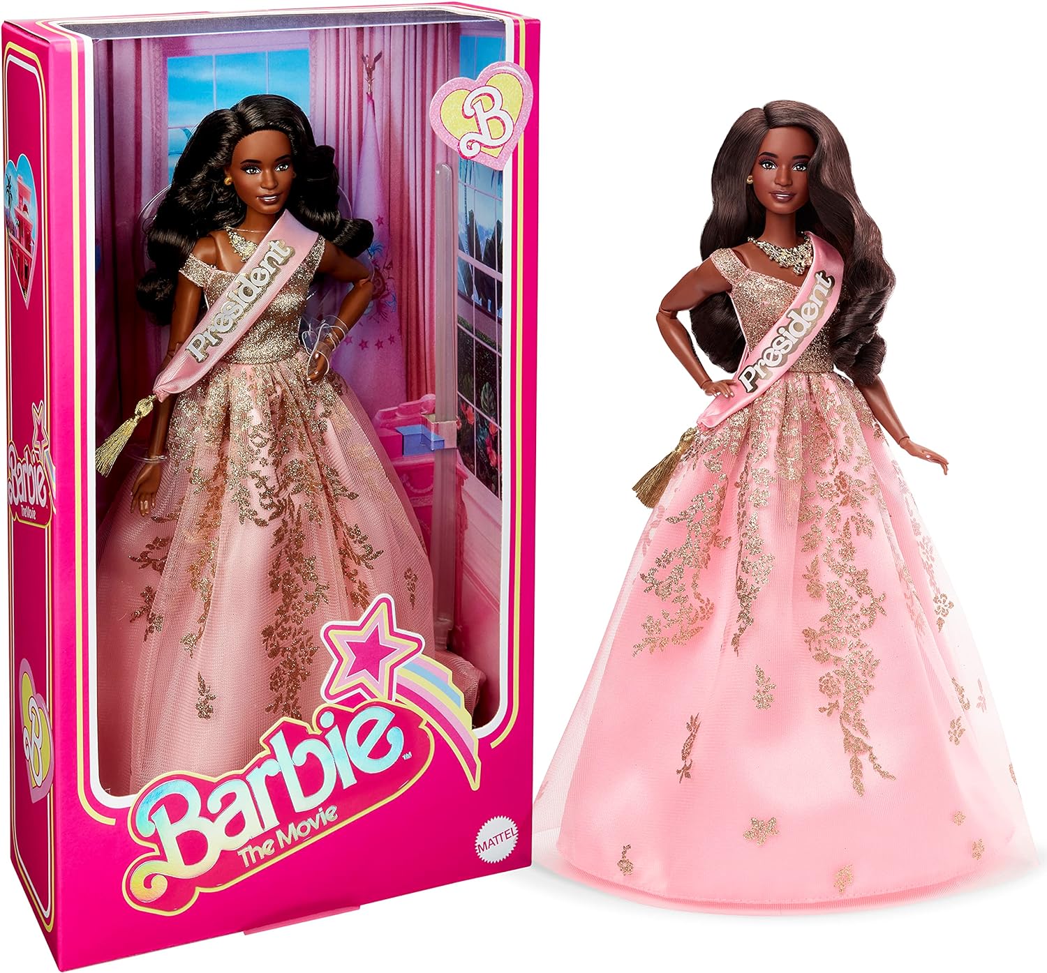 Barbie Presidente