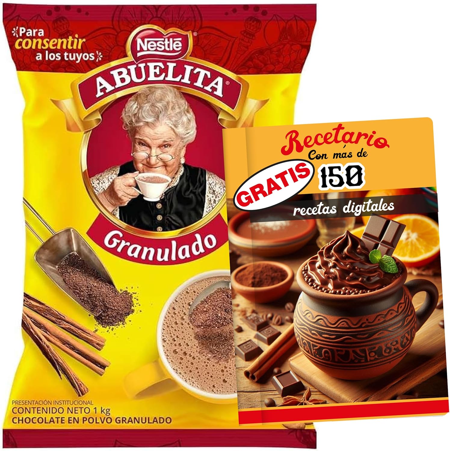 Abuelita Chocolate en Polvo 1KG