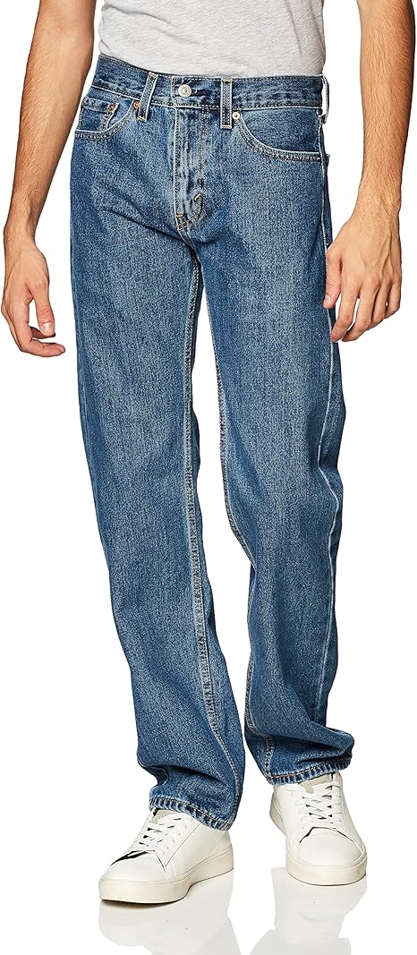 Levi’s, Jeans Levi’s 505 Regular Jeans , Hombre