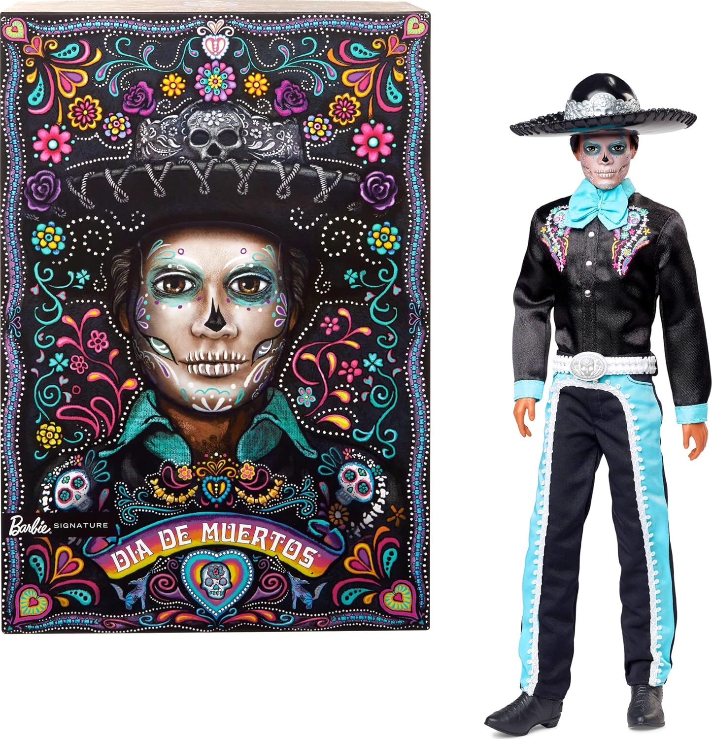 Barbie Signature Muñeca de Colección Ken Día de Muertos 2024