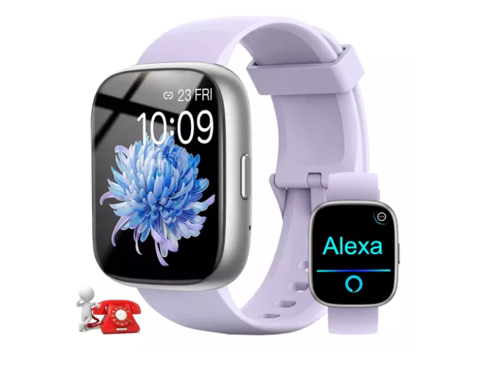 Mercado libre: Reloj Inteligente 1.85» Smartwatch Llamadas Bluetooth Alexa