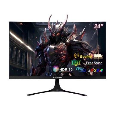 Mercado libre: Monitor Gamer Xundefined Ux240P 23.8″ LED Full HD Bocina FreeSync 100Hz