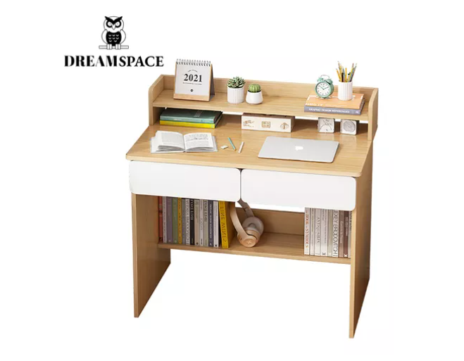 Mercado libre: Tocador Minimalista, Escritorio De Oficina En Casa 2 Cajones