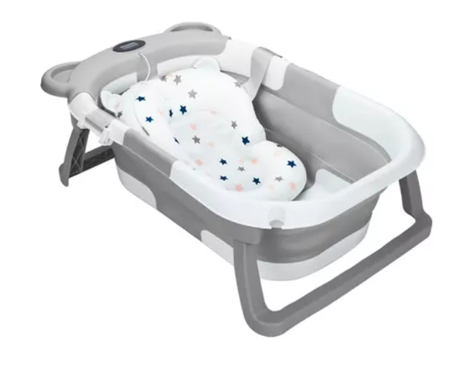 Mercado libre: Bañera Tina De Baño Para Bebe Plegable Portatil Casa Y Viaje
