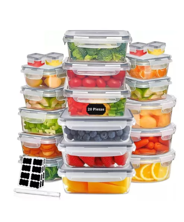 MERCADO LIBRE:  Contenedores Plásticos Herméticos