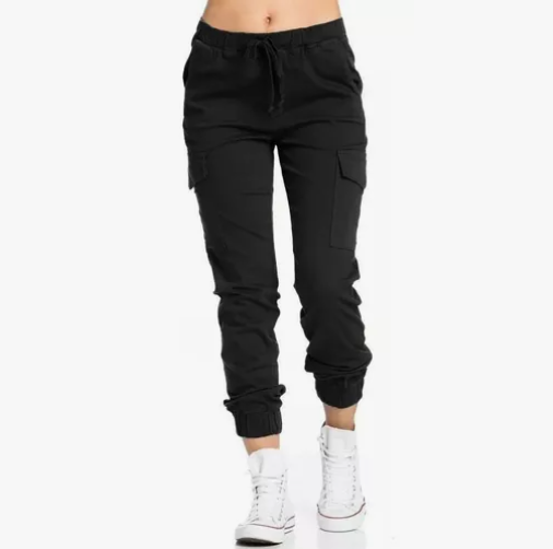 MERCADO LIBRE: Pantalon Jogger Tipo Cargo Ajustable