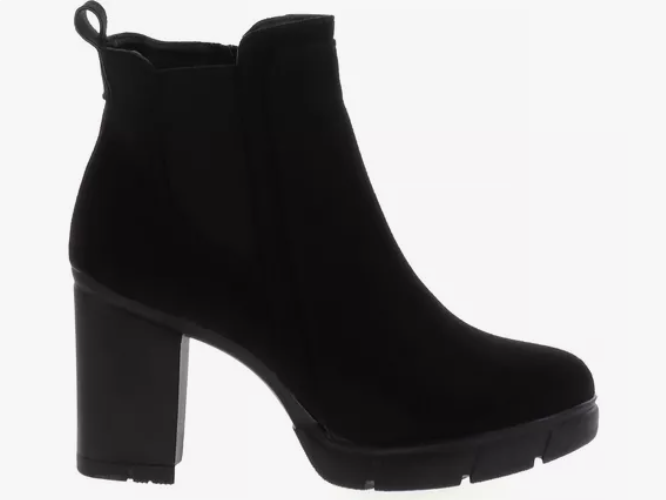 Mercado libre: Botines Mujer Vestir Negros Ante