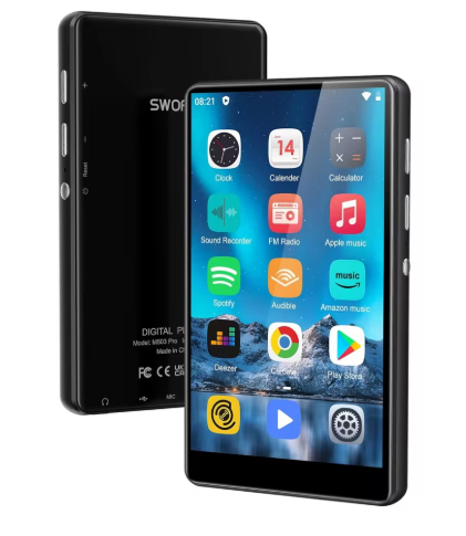 Aliexpress: Reproductor MP3 para Android con Bluetooth y WiFi